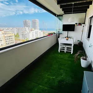 ático Con Piscina Y Vistas Al Mar Parque Litoral Apartamento