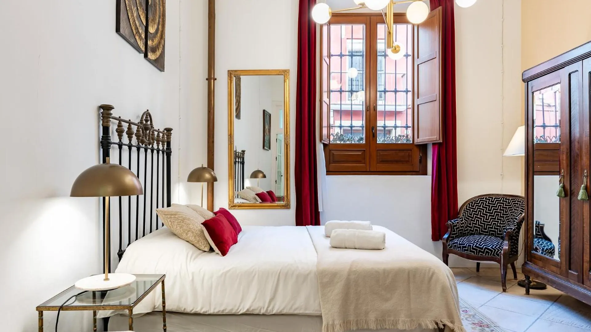 Apartment Teatro Suites Málaga Spanien